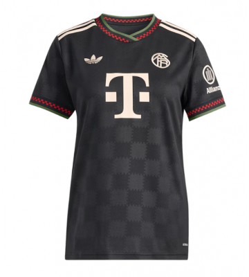 Bayern Munich Jonathan Tah #4 Tredjetrøje Dame 2025-26 Kortærmet